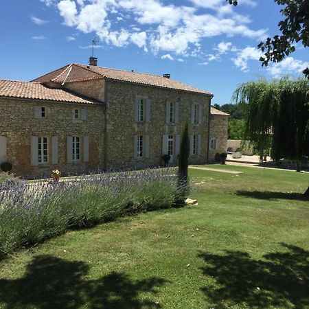 La Girarde Bed & Breakfast Saint-Quentin-de-Caplong ภายนอก รูปภาพ