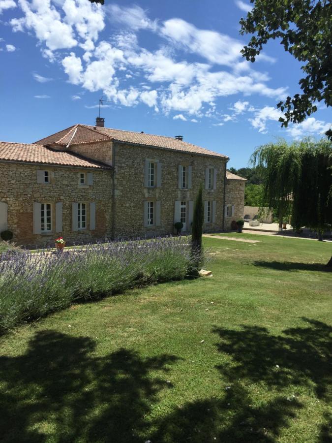 La Girarde Bed & Breakfast Saint-Quentin-de-Caplong ภายนอก รูปภาพ