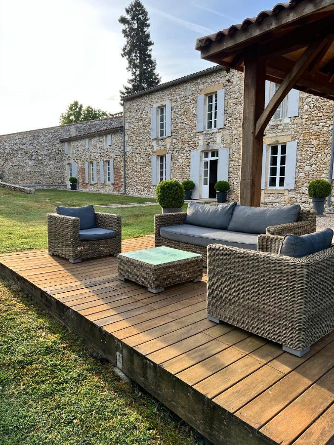 La Girarde Bed & Breakfast Saint-Quentin-de-Caplong ภายนอก รูปภาพ