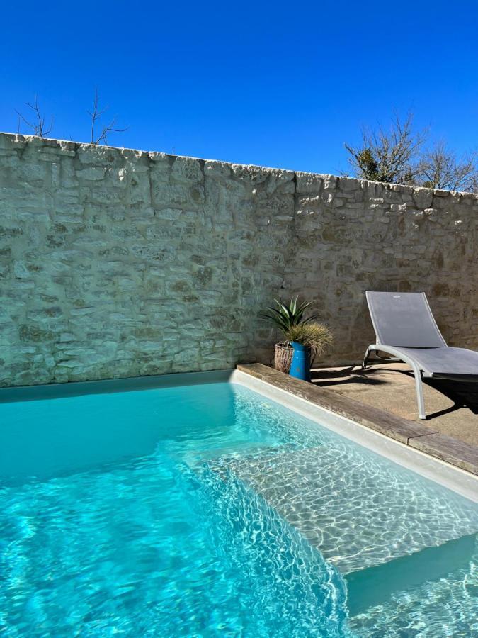 La Girarde Bed & Breakfast Saint-Quentin-de-Caplong ภายนอก รูปภาพ