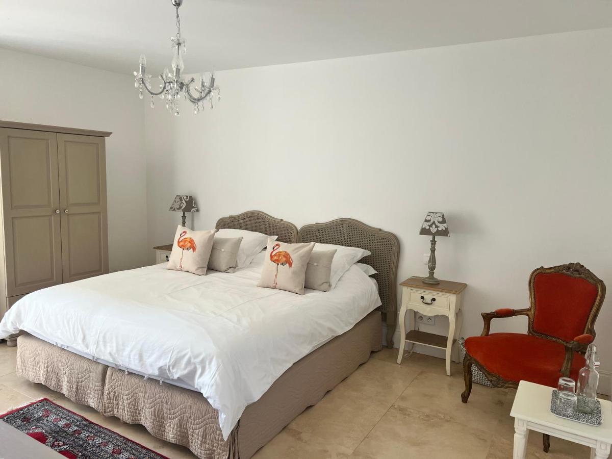 La Girarde Bed & Breakfast Saint-Quentin-de-Caplong ภายนอก รูปภาพ