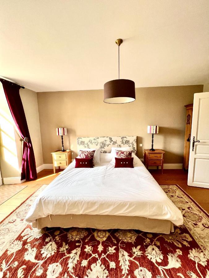 La Girarde Bed & Breakfast Saint-Quentin-de-Caplong ภายนอก รูปภาพ