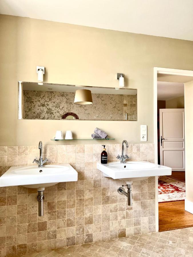 La Girarde Bed & Breakfast Saint-Quentin-de-Caplong ภายนอก รูปภาพ