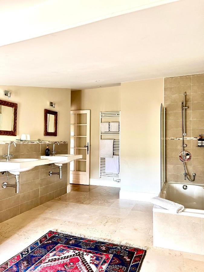 La Girarde Bed & Breakfast Saint-Quentin-de-Caplong ภายนอก รูปภาพ