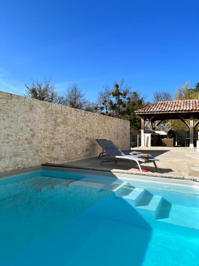 La Girarde Bed & Breakfast Saint-Quentin-de-Caplong ภายนอก รูปภาพ