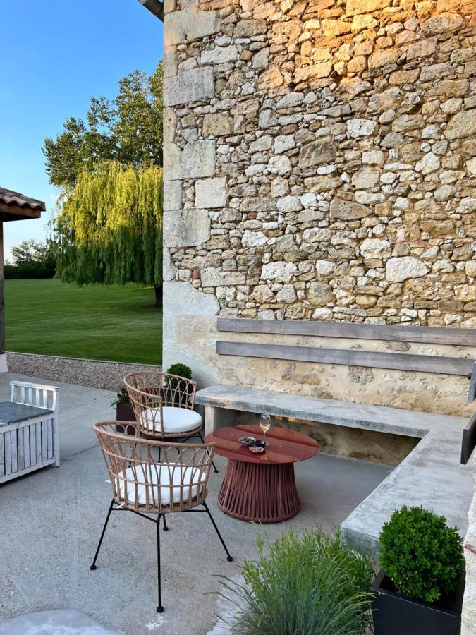 La Girarde Bed & Breakfast Saint-Quentin-de-Caplong ภายนอก รูปภาพ