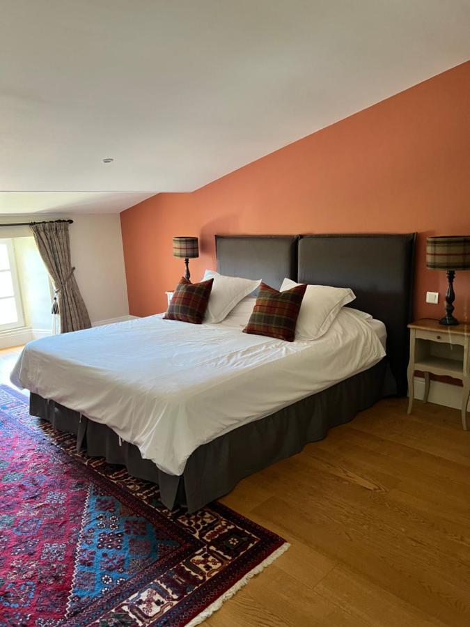 La Girarde Bed & Breakfast Saint-Quentin-de-Caplong ภายนอก รูปภาพ