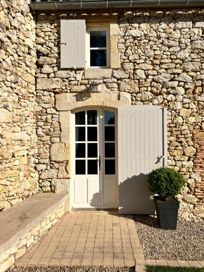 La Girarde Bed & Breakfast Saint-Quentin-de-Caplong ภายนอก รูปภาพ