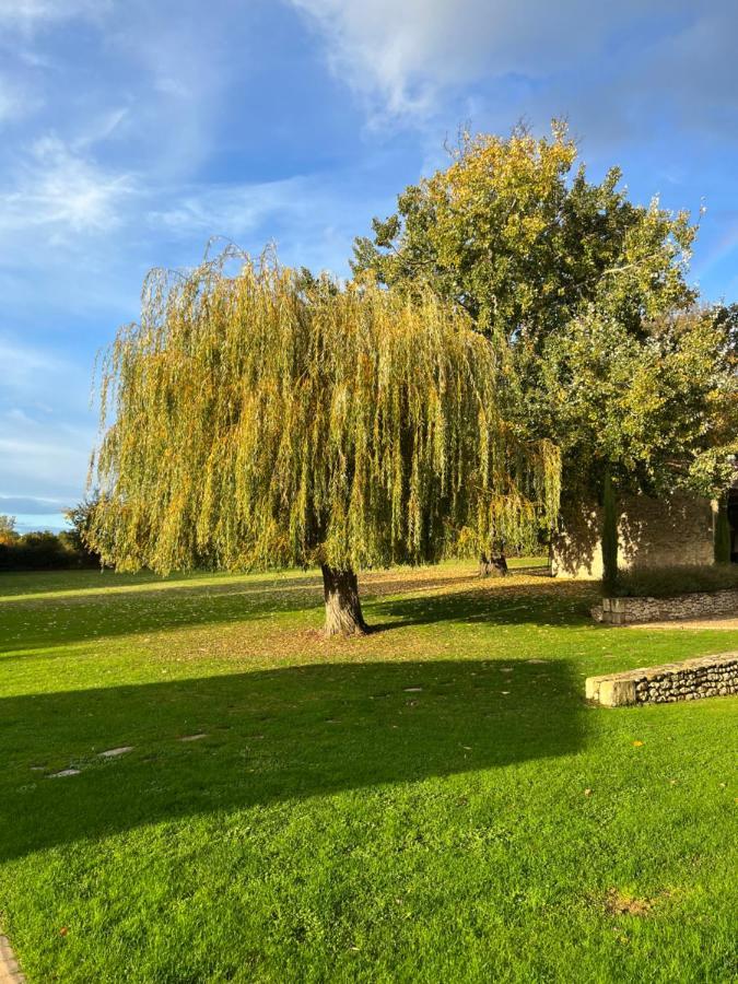 La Girarde Bed & Breakfast Saint-Quentin-de-Caplong ภายนอก รูปภาพ