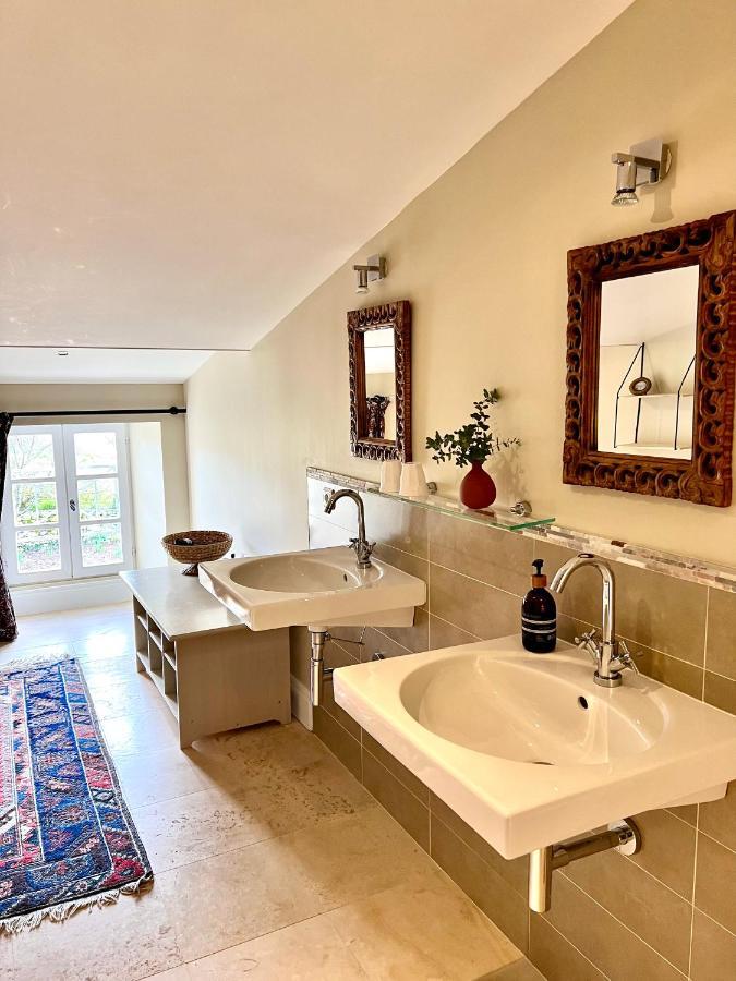 La Girarde Bed & Breakfast Saint-Quentin-de-Caplong ภายนอก รูปภาพ