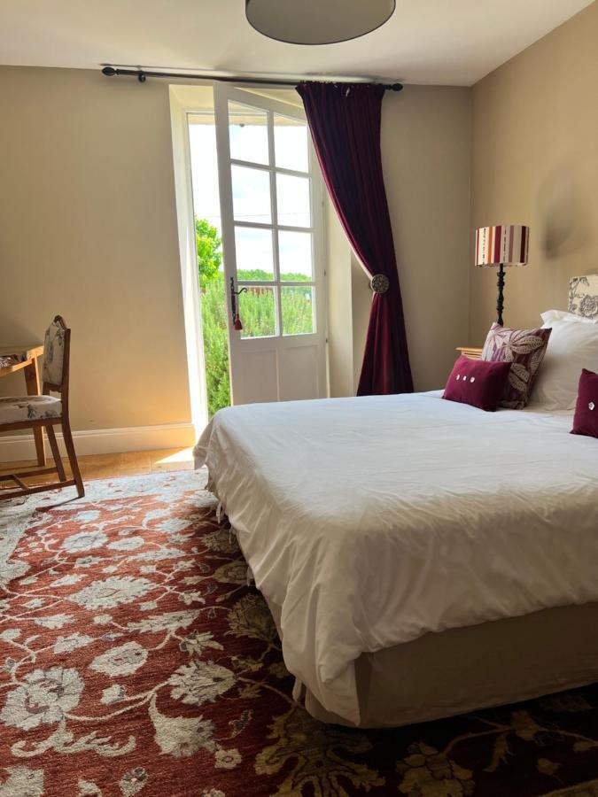 La Girarde Bed & Breakfast Saint-Quentin-de-Caplong ภายนอก รูปภาพ