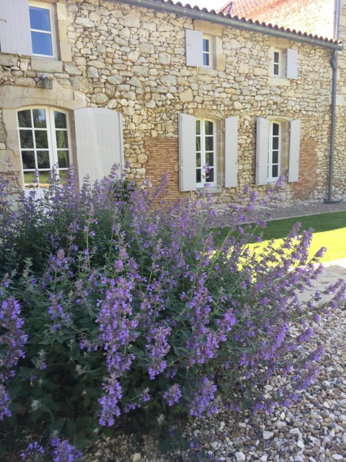 La Girarde Bed & Breakfast Saint-Quentin-de-Caplong ภายนอก รูปภาพ