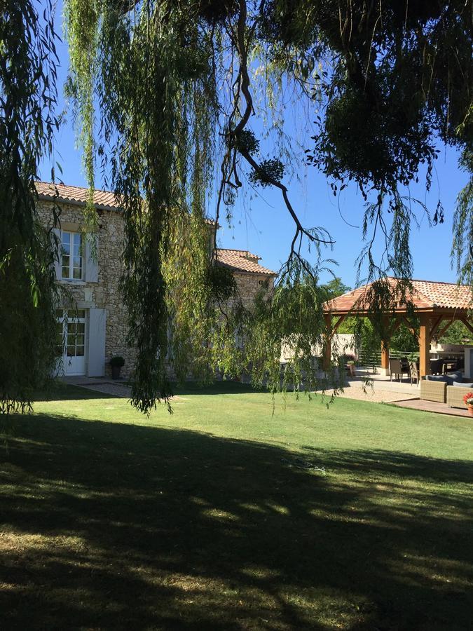 La Girarde Bed & Breakfast Saint-Quentin-de-Caplong ภายนอก รูปภาพ