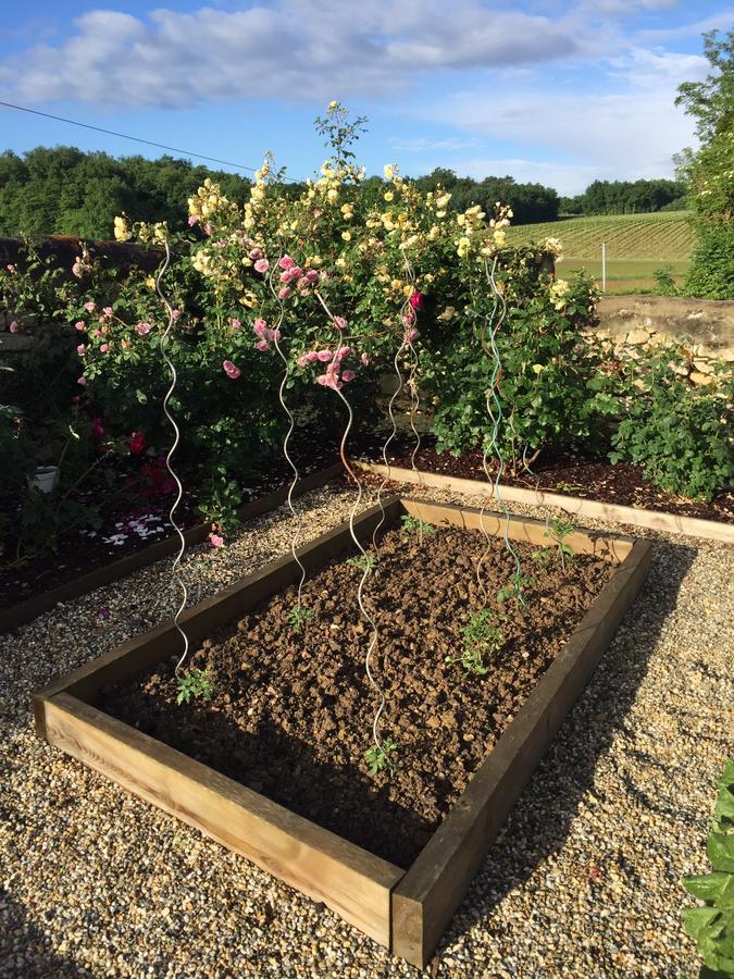 La Girarde Bed & Breakfast Saint-Quentin-de-Caplong ภายนอก รูปภาพ