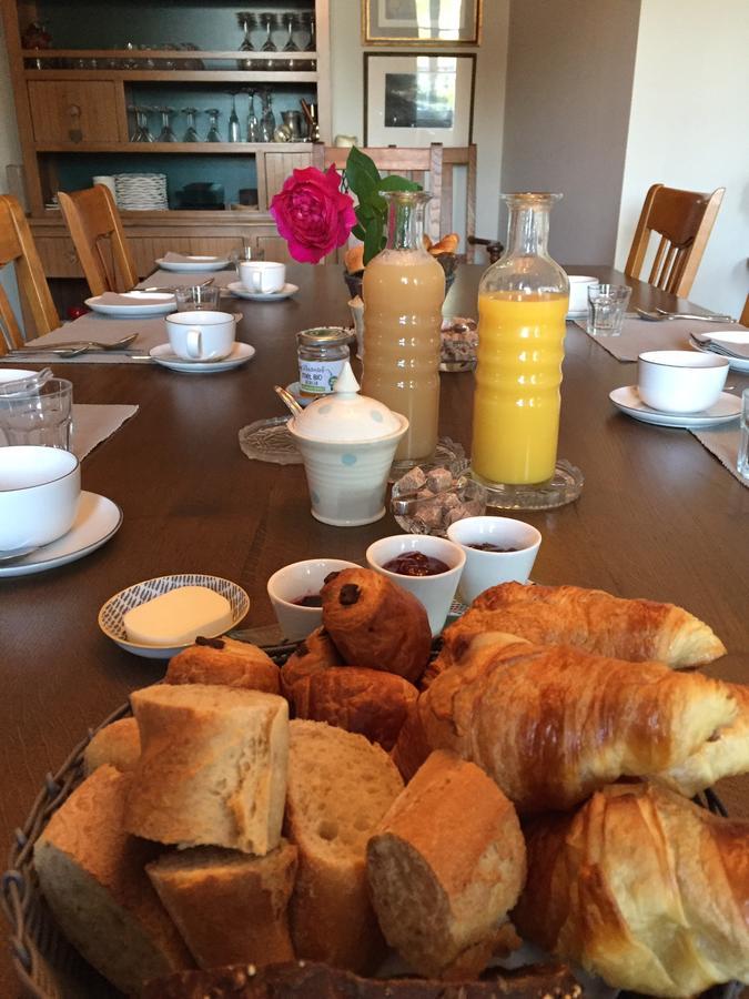 La Girarde Bed & Breakfast Saint-Quentin-de-Caplong ภายนอก รูปภาพ