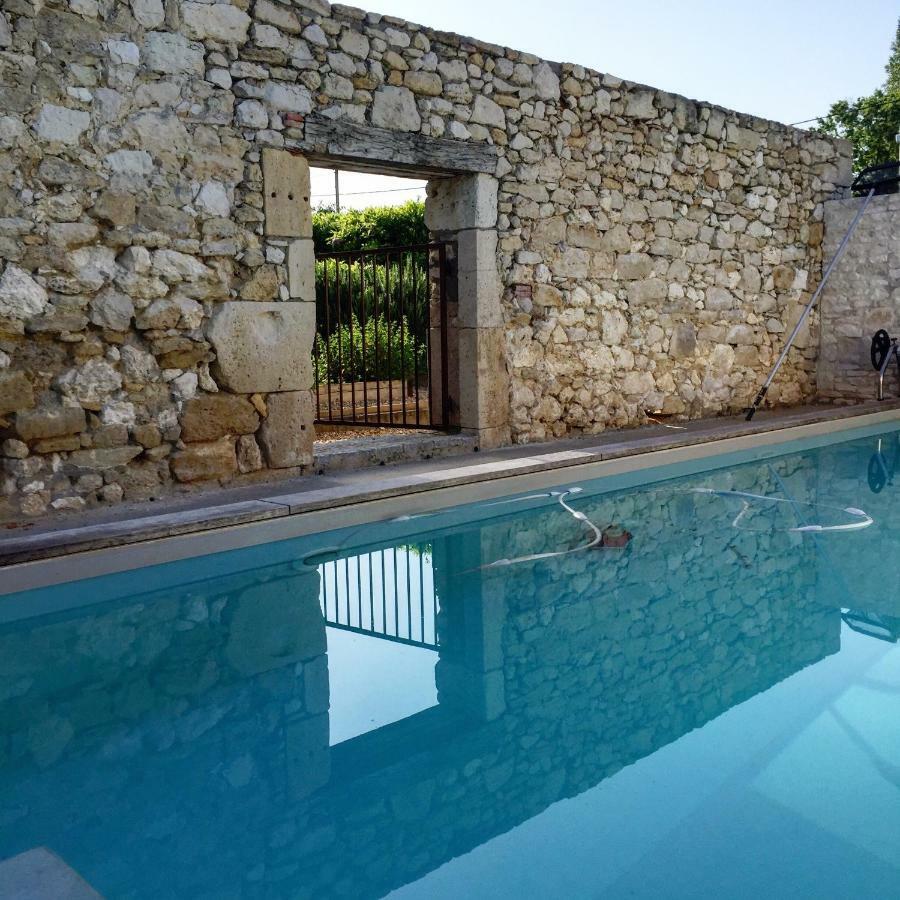 La Girarde Bed & Breakfast Saint-Quentin-de-Caplong ภายนอก รูปภาพ